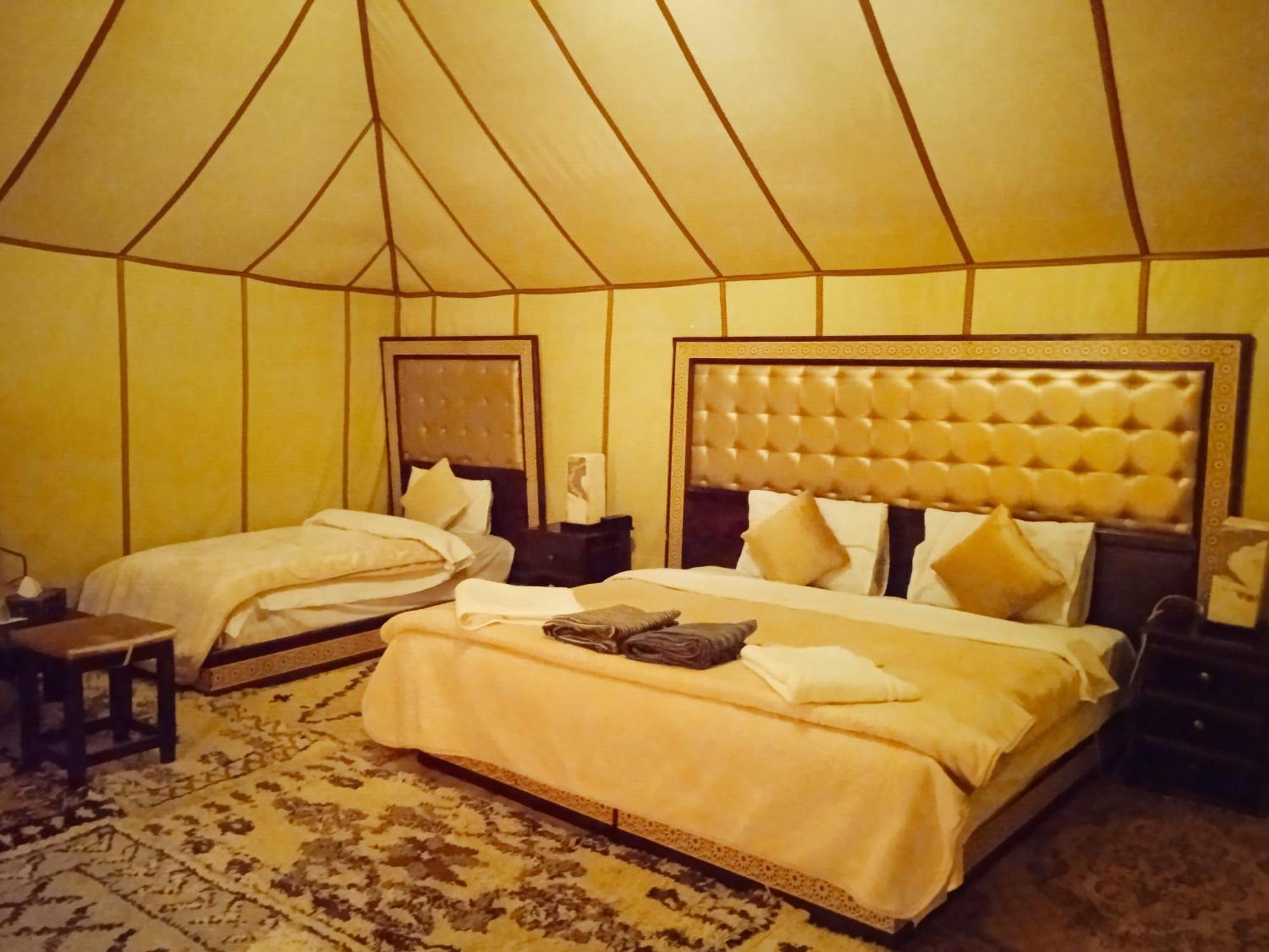 Sahara Luxury Camp Hotel Merzouga Exterior photo
