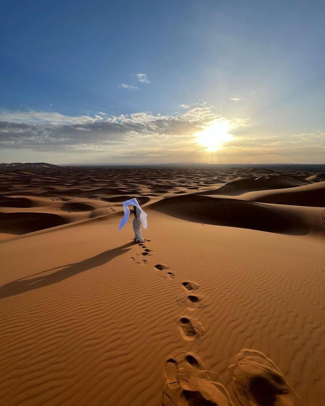 Sahara Luxury Camp Hotel Merzouga Exterior photo