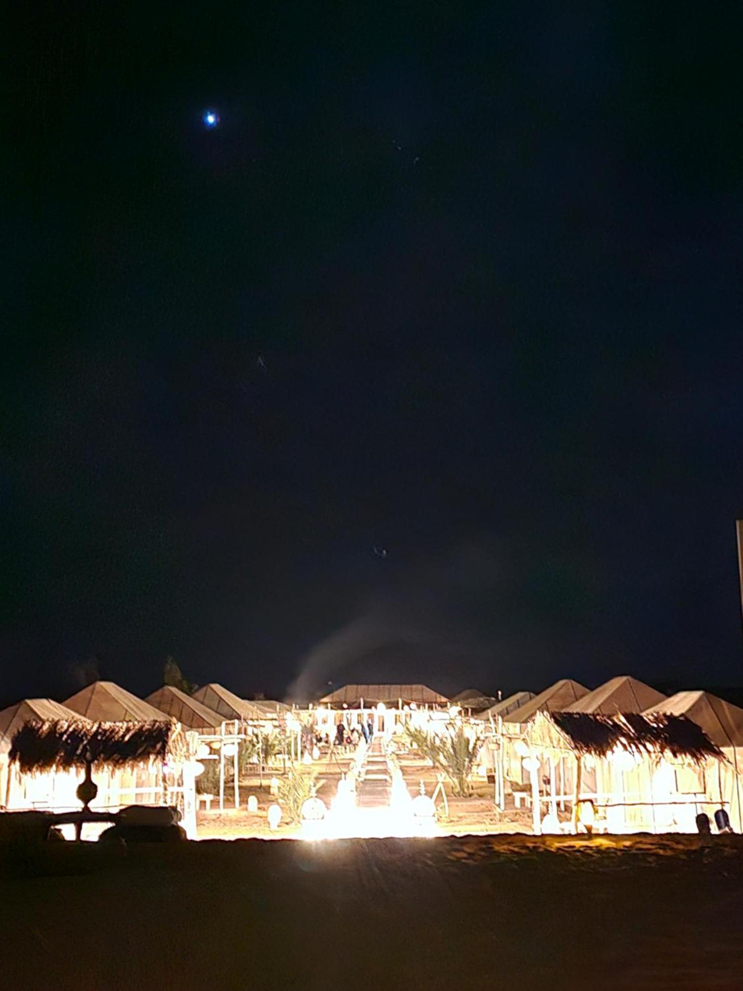 Sahara Luxury Camp Hotel Merzouga Exterior photo