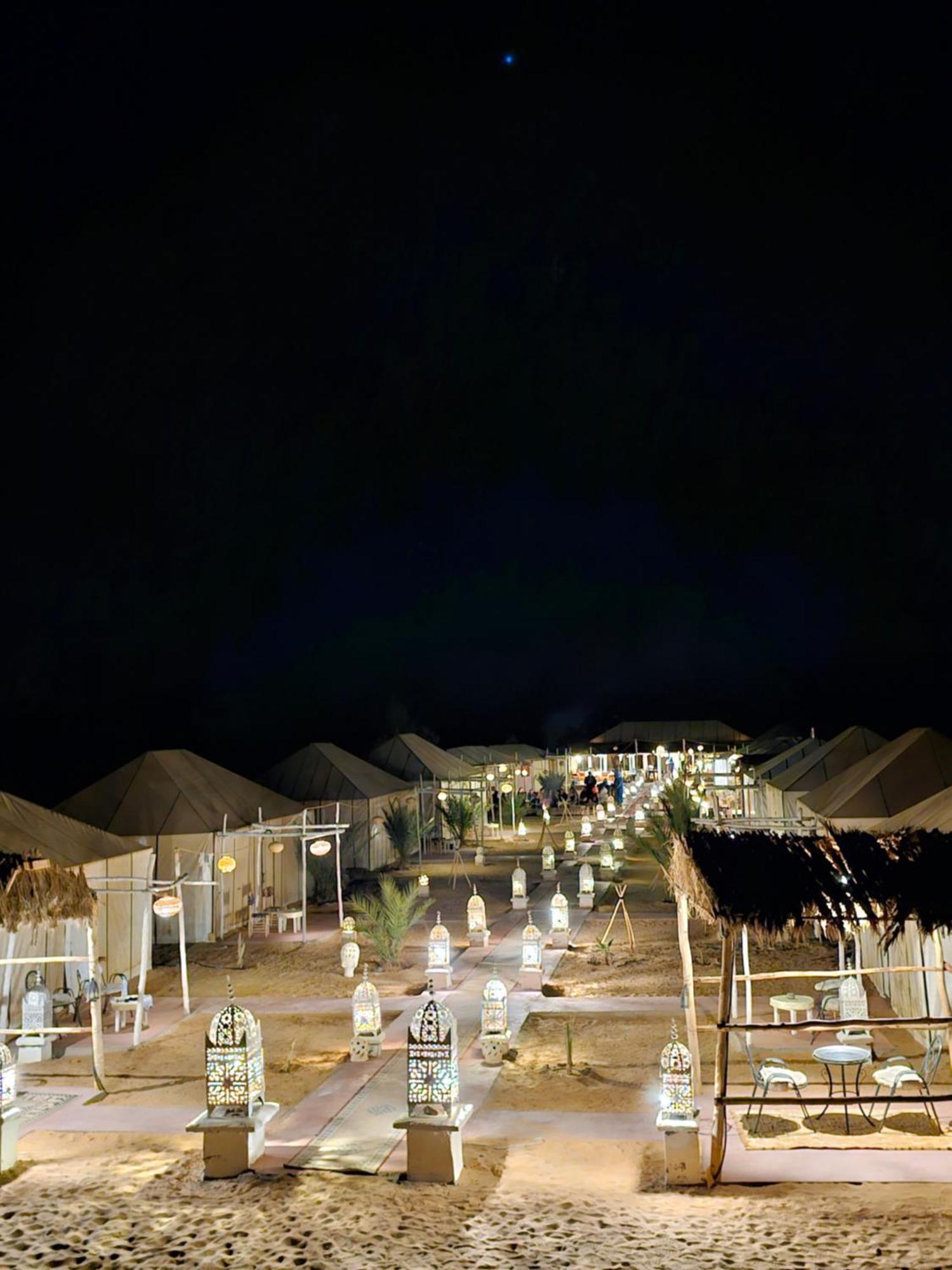 Sahara Luxury Camp Hotel Merzouga Exterior photo