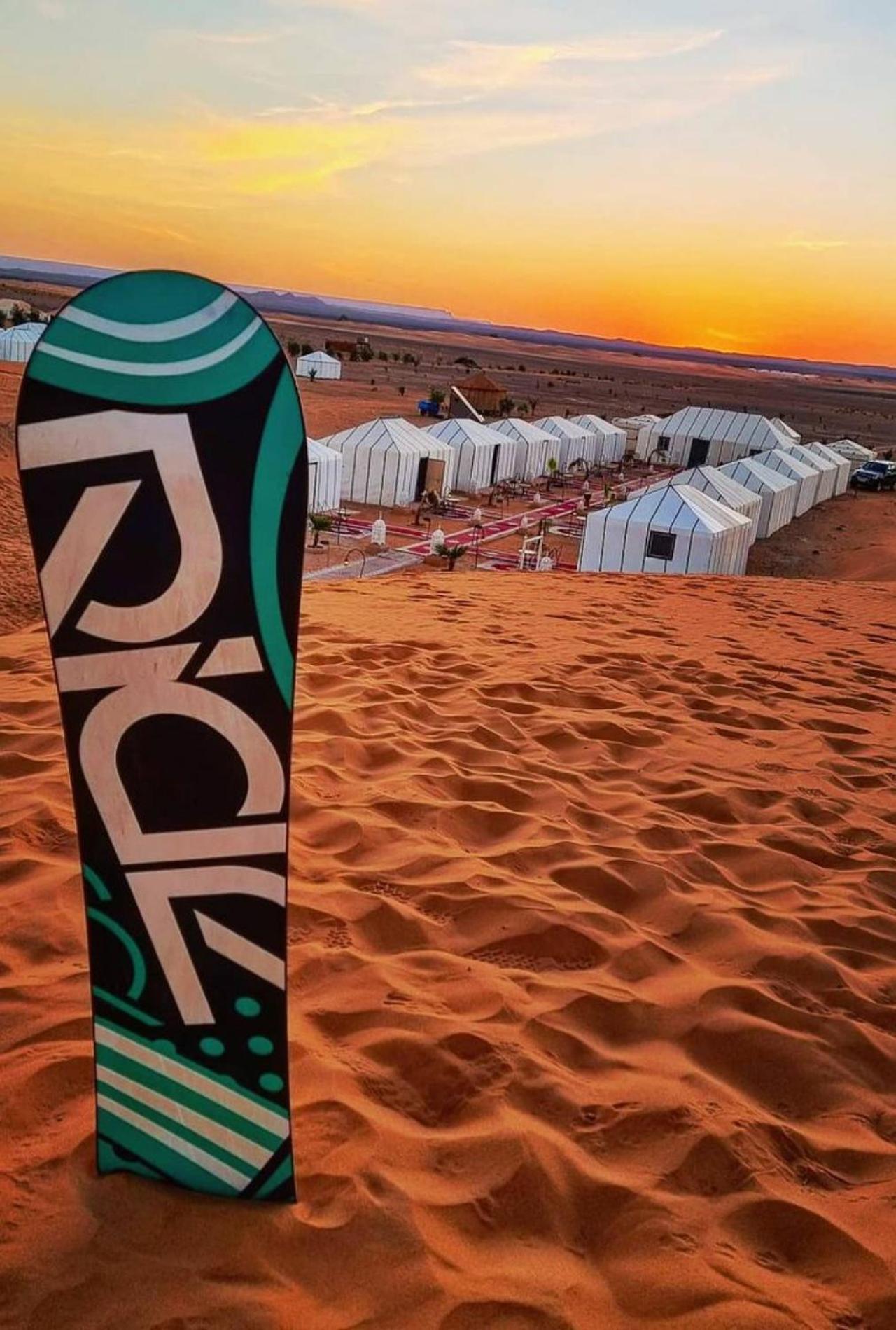 Sahara Luxury Camp Hotel Merzouga Exterior photo