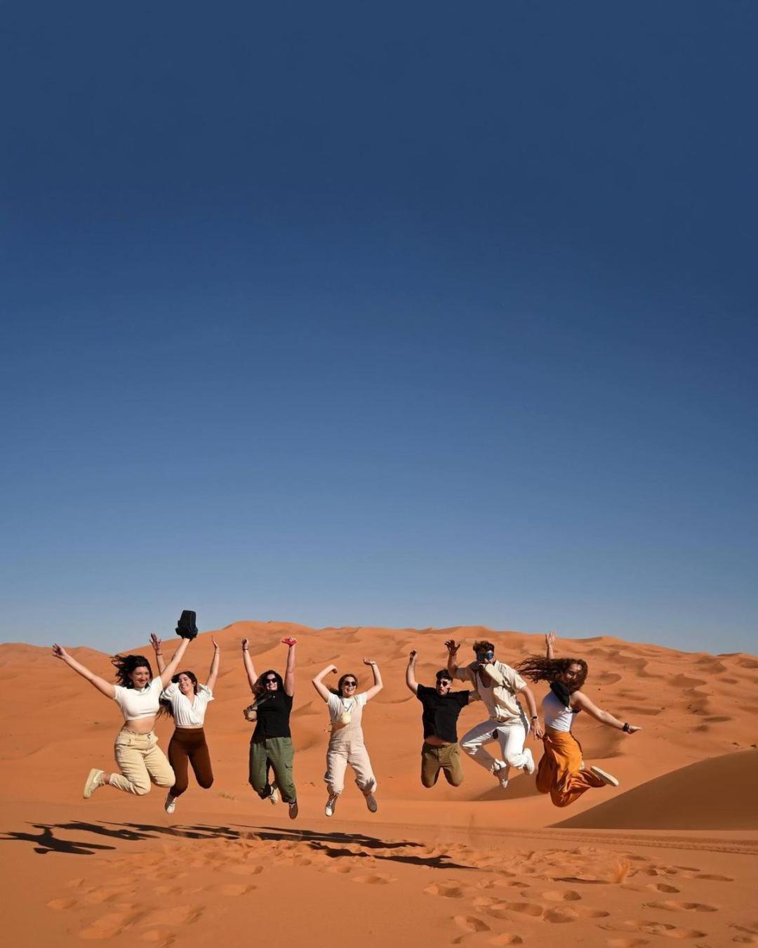 Sahara Luxury Camp Hotel Merzouga Exterior photo