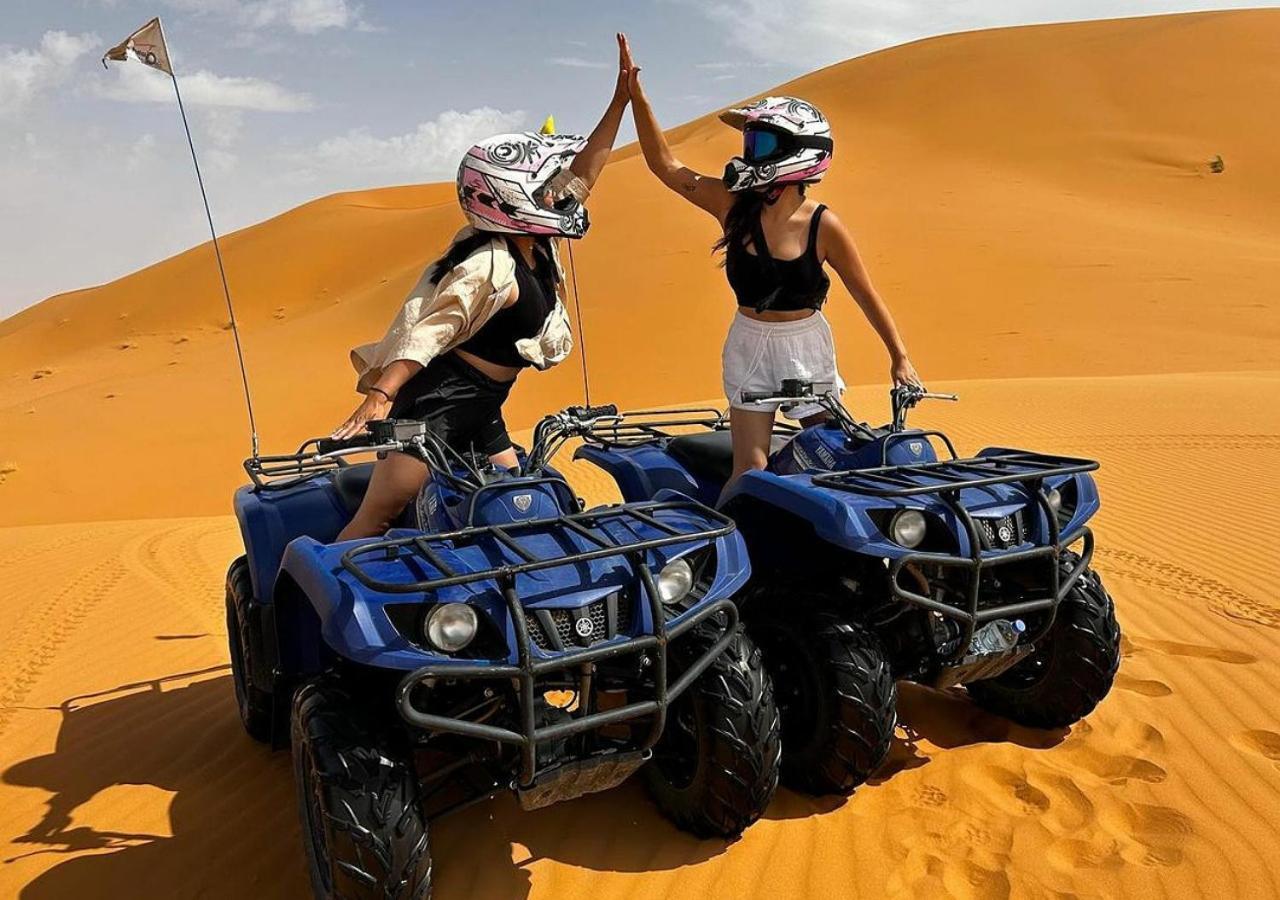 Sahara Luxury Camp Hotel Merzouga Exterior photo