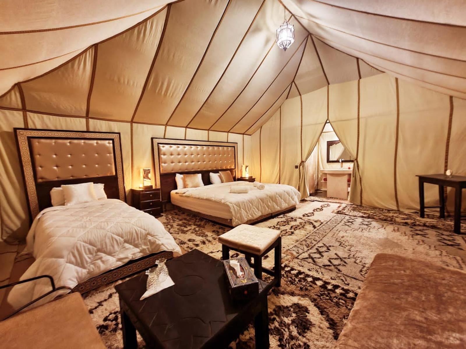 Sahara Luxury Camp Hotel Merzouga Exterior photo