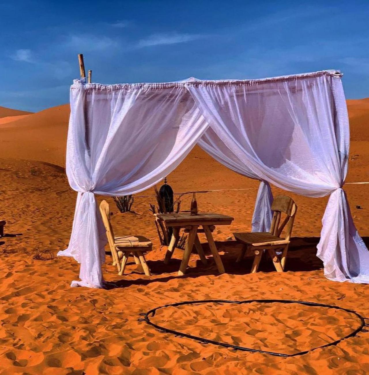 Sahara Luxury Camp Hotel Merzouga Exterior photo
