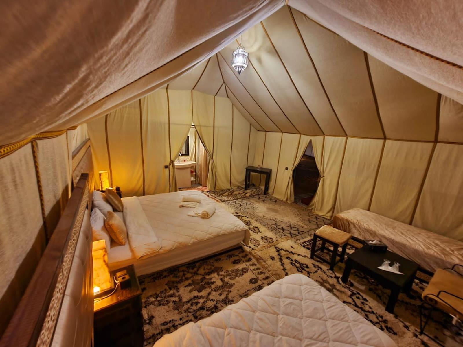Sahara Luxury Camp Hotel Merzouga Exterior photo