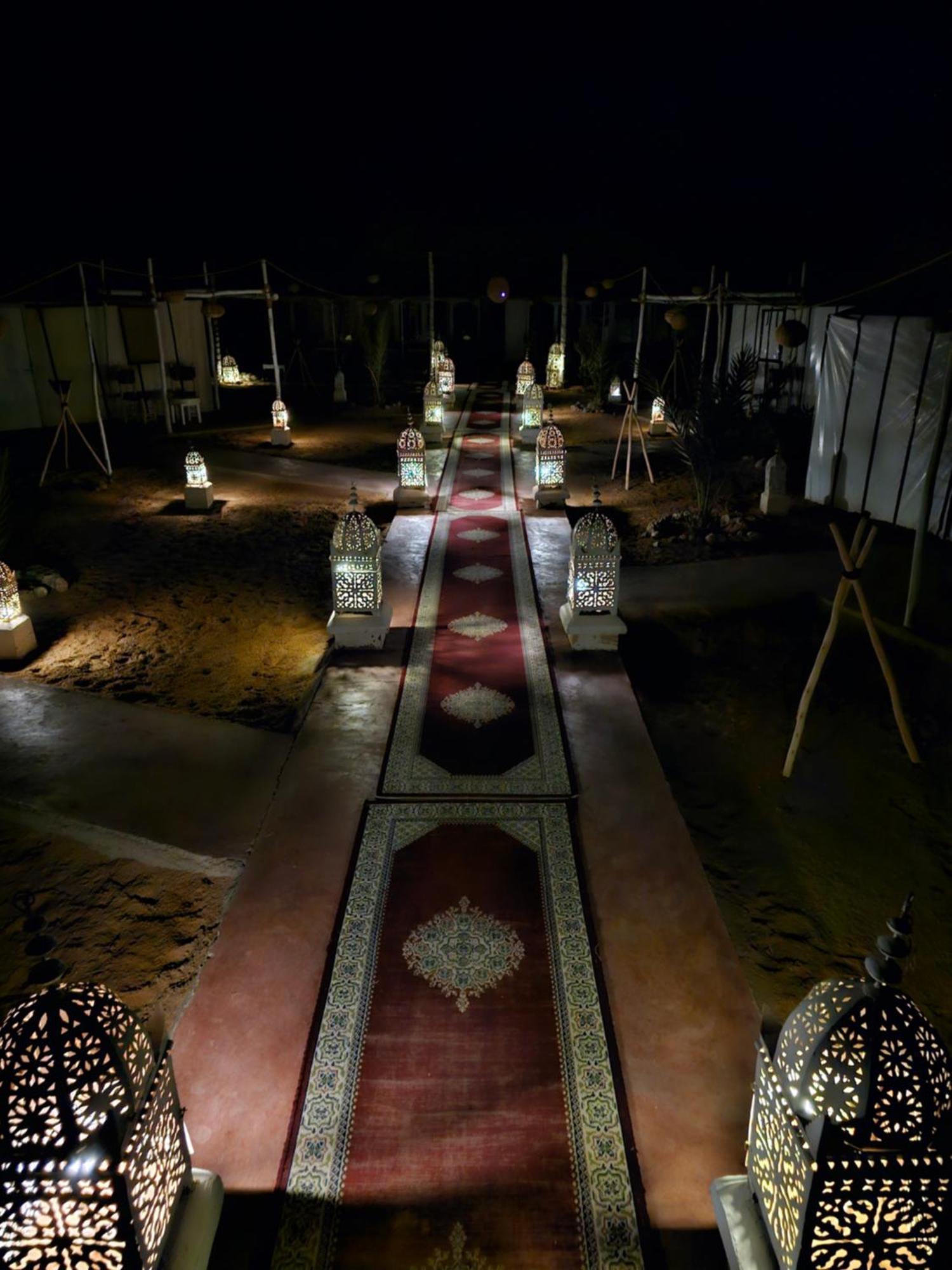 Sahara Luxury Camp Hotel Merzouga Exterior photo