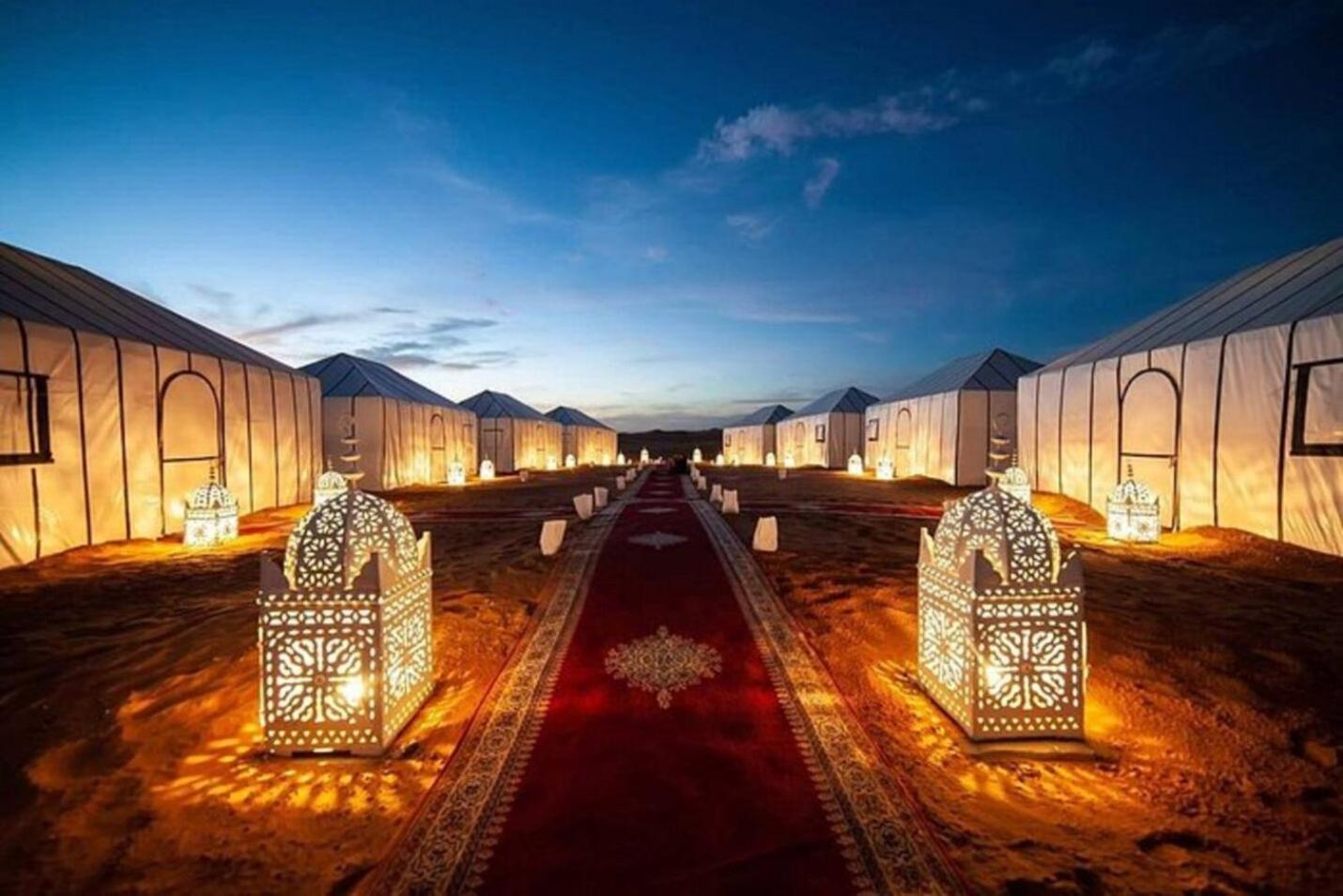 Sahara Luxury Camp Hotel Merzouga Exterior photo