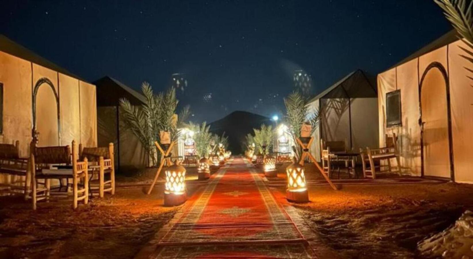 Sahara Luxury Camp Hotel Merzouga Exterior photo