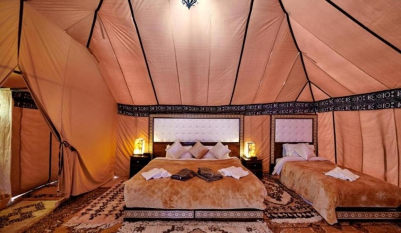 Sahara Luxury Camp Hotel Merzouga Exterior photo