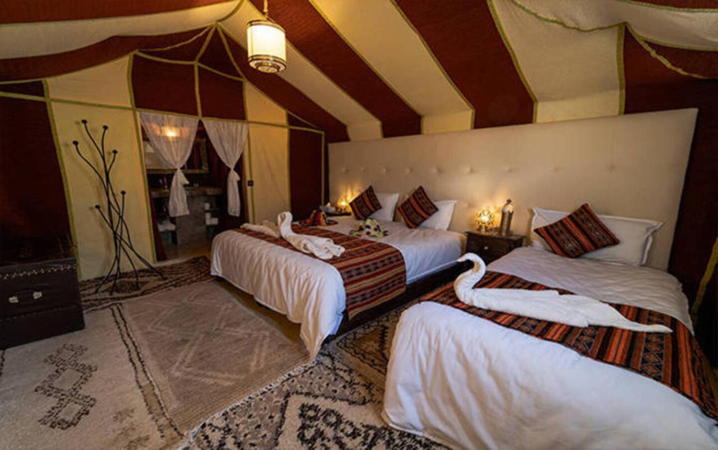 Sahara Luxury Camp Hotel Merzouga Exterior photo