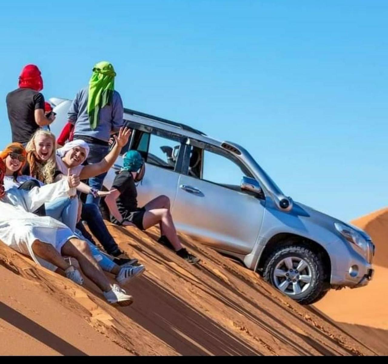 Sahara Luxury Camp Hotel Merzouga Exterior photo